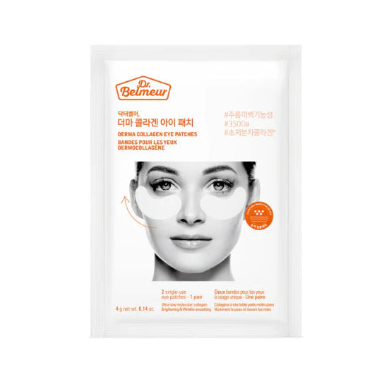 The Faceshop DR.BELMEUR DERMA COLLAGEN EYE PATCH - MOQ 20