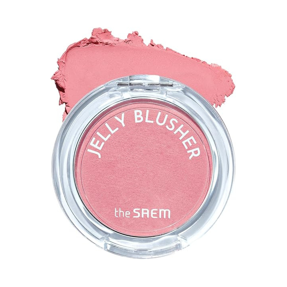 The SAEM Jelly Blusher 4.5g with shade of Sweet Petal