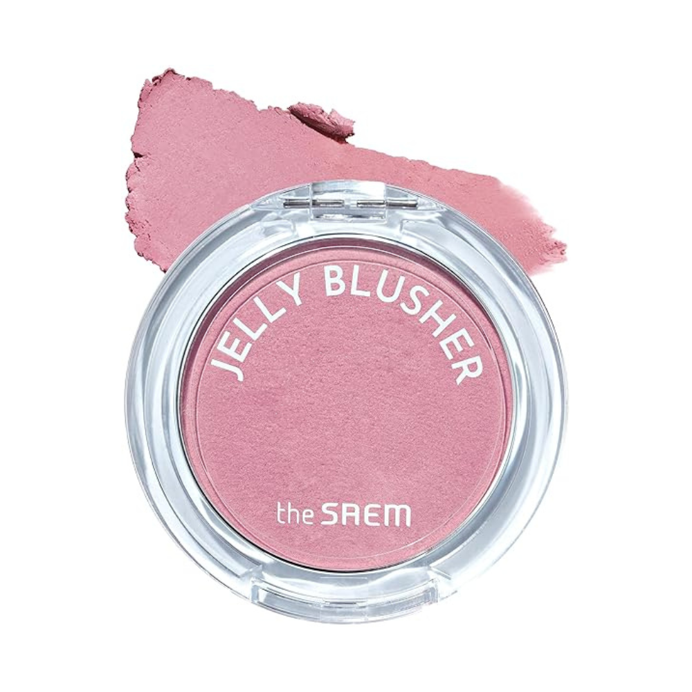 The SAEM Jelly Blusher 4.5g with a shade of - Baby Lavender