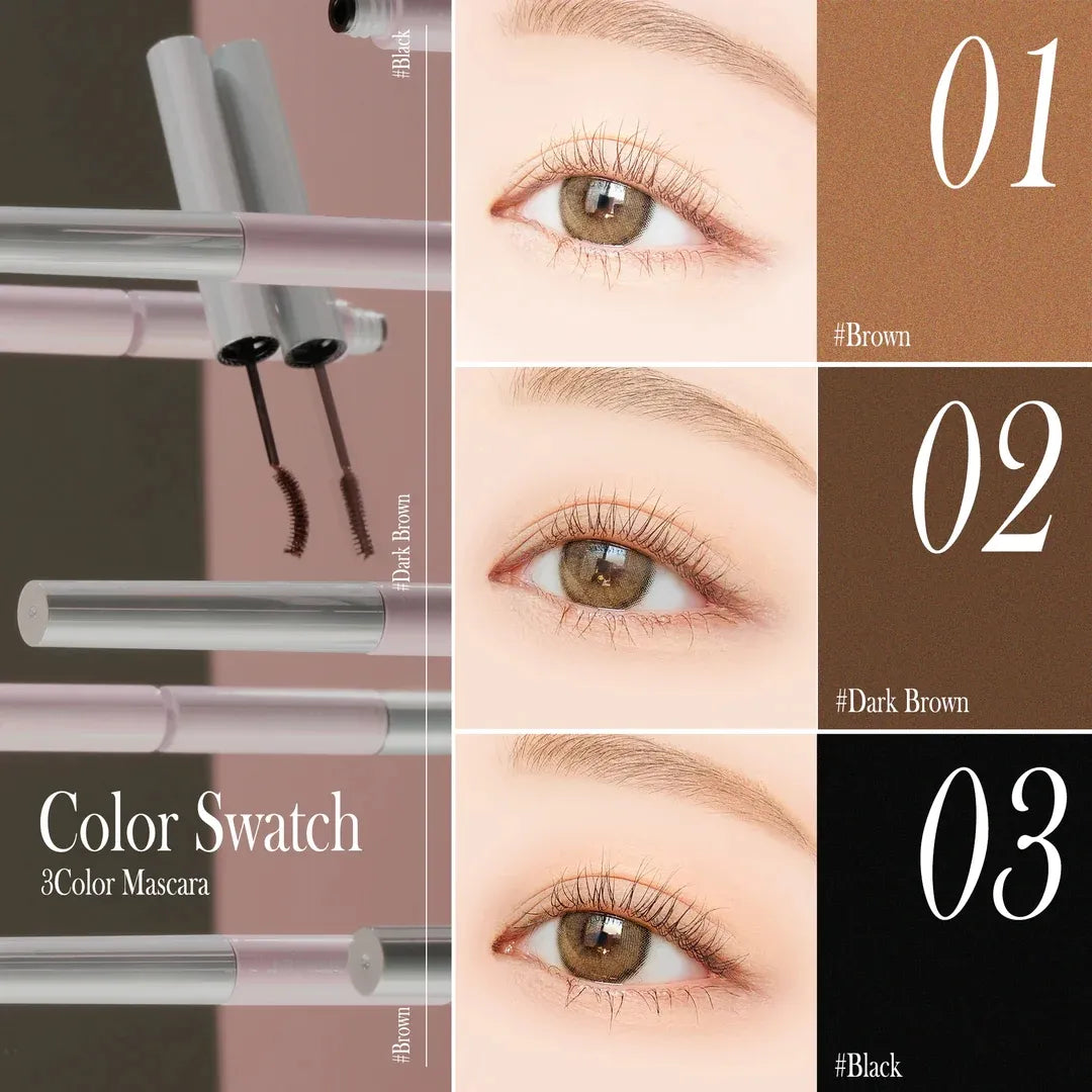 Tiny Monster Mascara #brown - MOQ 320