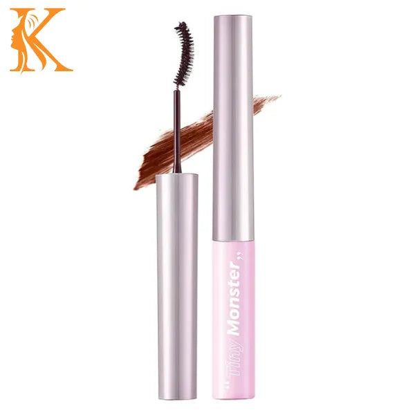Tiny Monster Mascara #dark Brown - MOQ 320