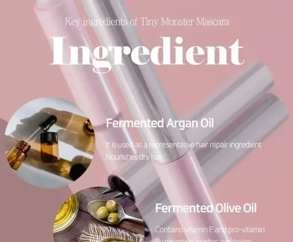 Tiny Monster Mascara #dark Brown - MOQ 320