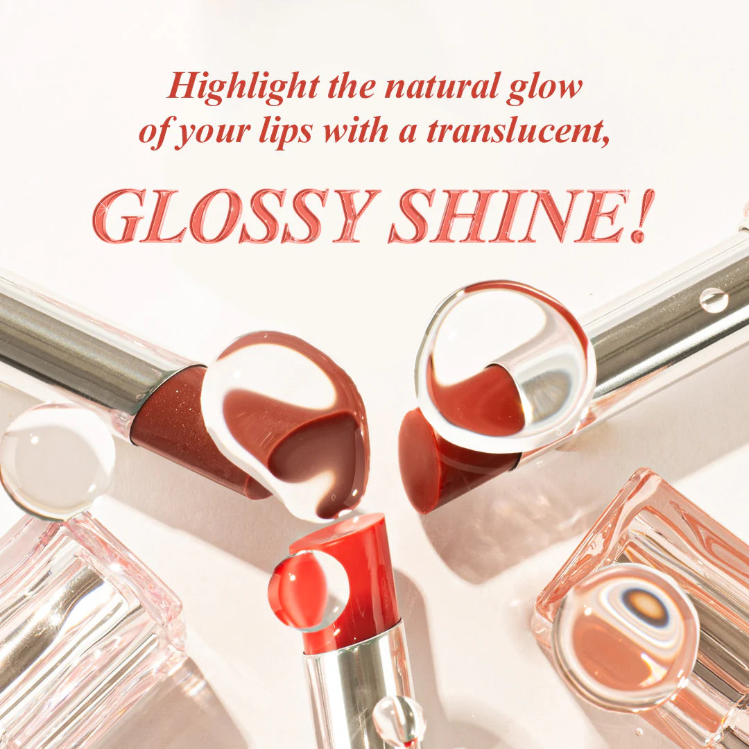 TIRTIR WATERISM GLOW MELTING BALM 01 MAUVE ROSE BALM - MOQ 240