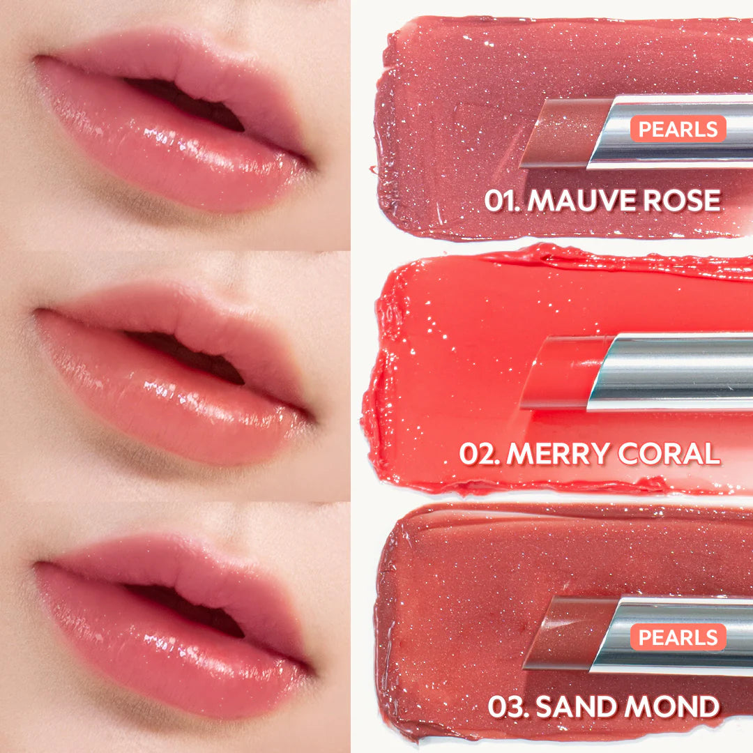 TIRTIR WATERISM GLOW MELTING BALM 01 MAUVE ROSE BALM - MOQ 240