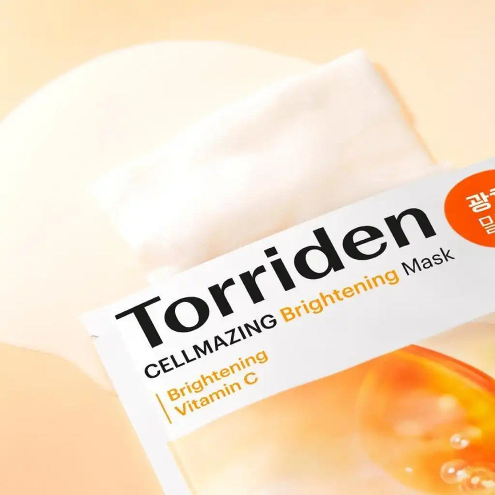 Torriden CELLMAZING Vita C Brightening Mask - MOQ 18
