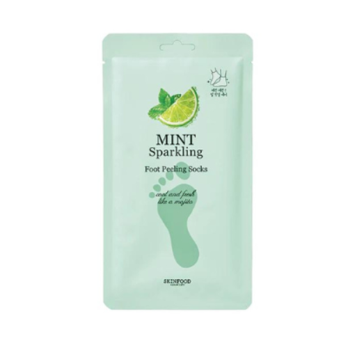 SKINFOOD MINT SPA FOOT MASK - MOQ 100