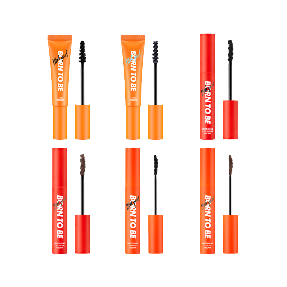 A'PIEU Born To Be Madproof Mascara 7g - DODOSKIN