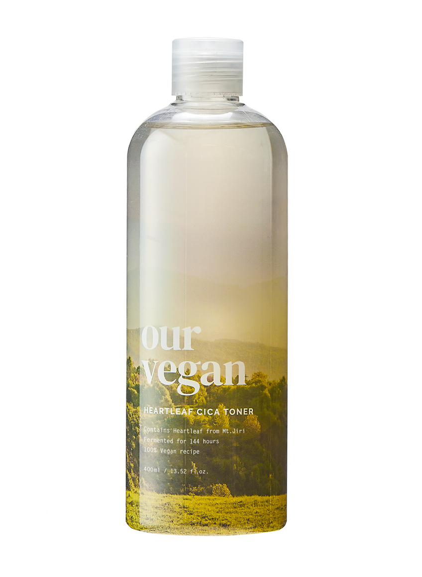 Manyo Factory OUR VEGAN HEARTLEAF CICA TONER - MOQ 48