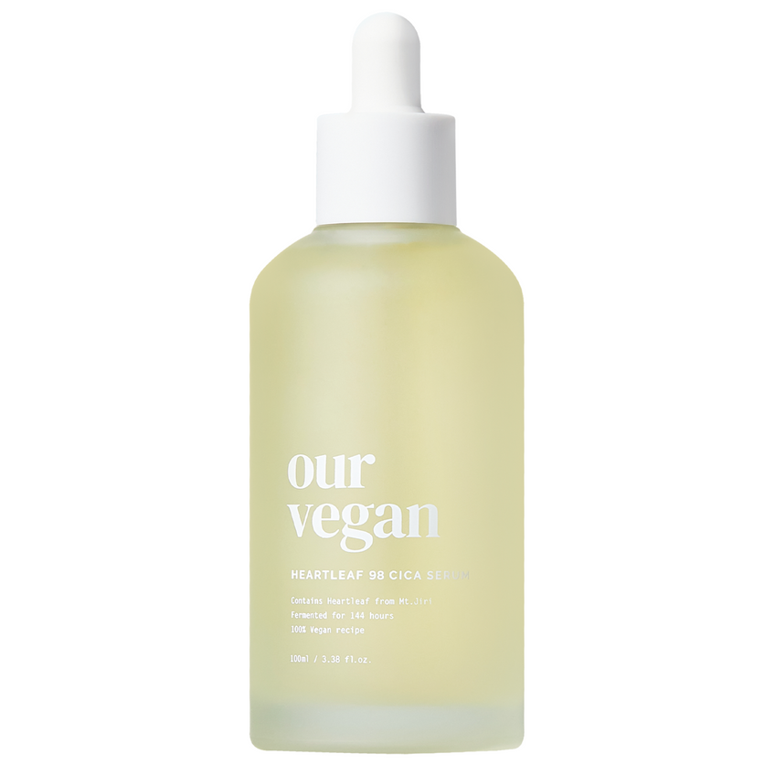 Manyo Factory OUR VEGAN HEARTLEAF 98 CICA SERUM - MOQ 36