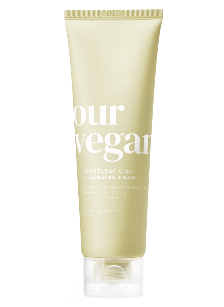 Manyo Factory OUR VEGAN HEARTLEAF CICA CLEANSING FOAM - MOQ 63