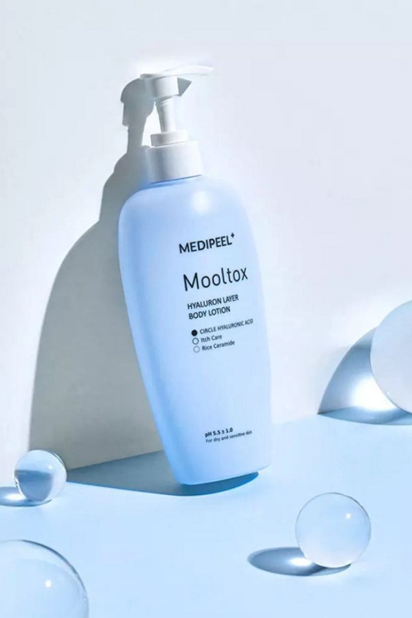MEDI-PEEL HYALURONIC ACID LAYER MOOLTOX BODY LOTION - MOQ 20