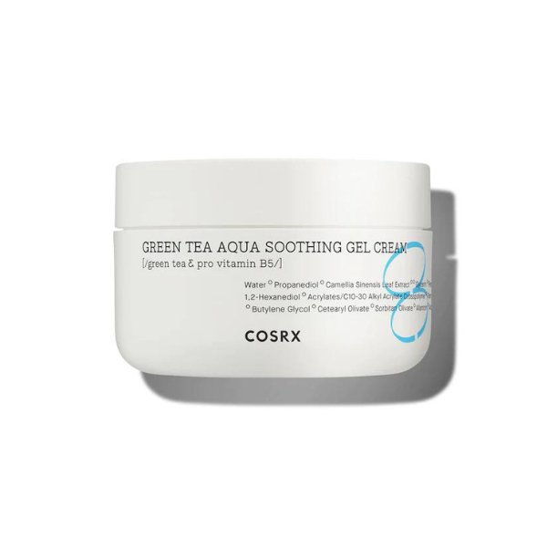 COSRX Hydrium Green Tea Aqua Soothing Gel Cream 50ml - DODOSKIN