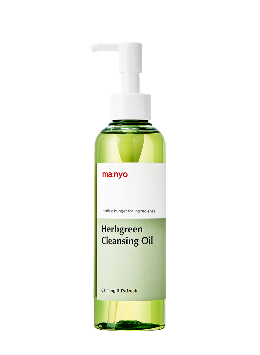 Manyo Factory HERB GREEN CLEANSING OIL - MOQ 40