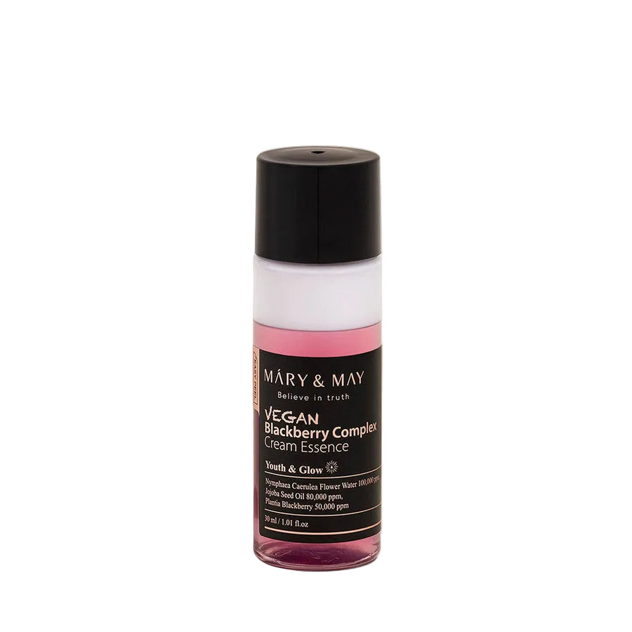 Mary&May Vegan Blackberry Complex Cream Essence 30ml - MOQ 120