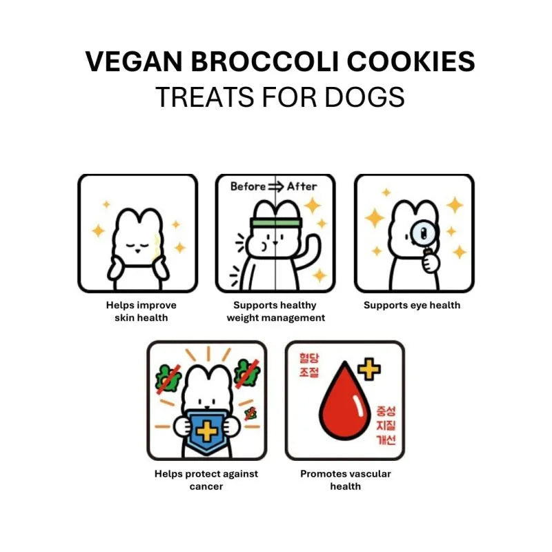 Vegan Cookie Broccoli