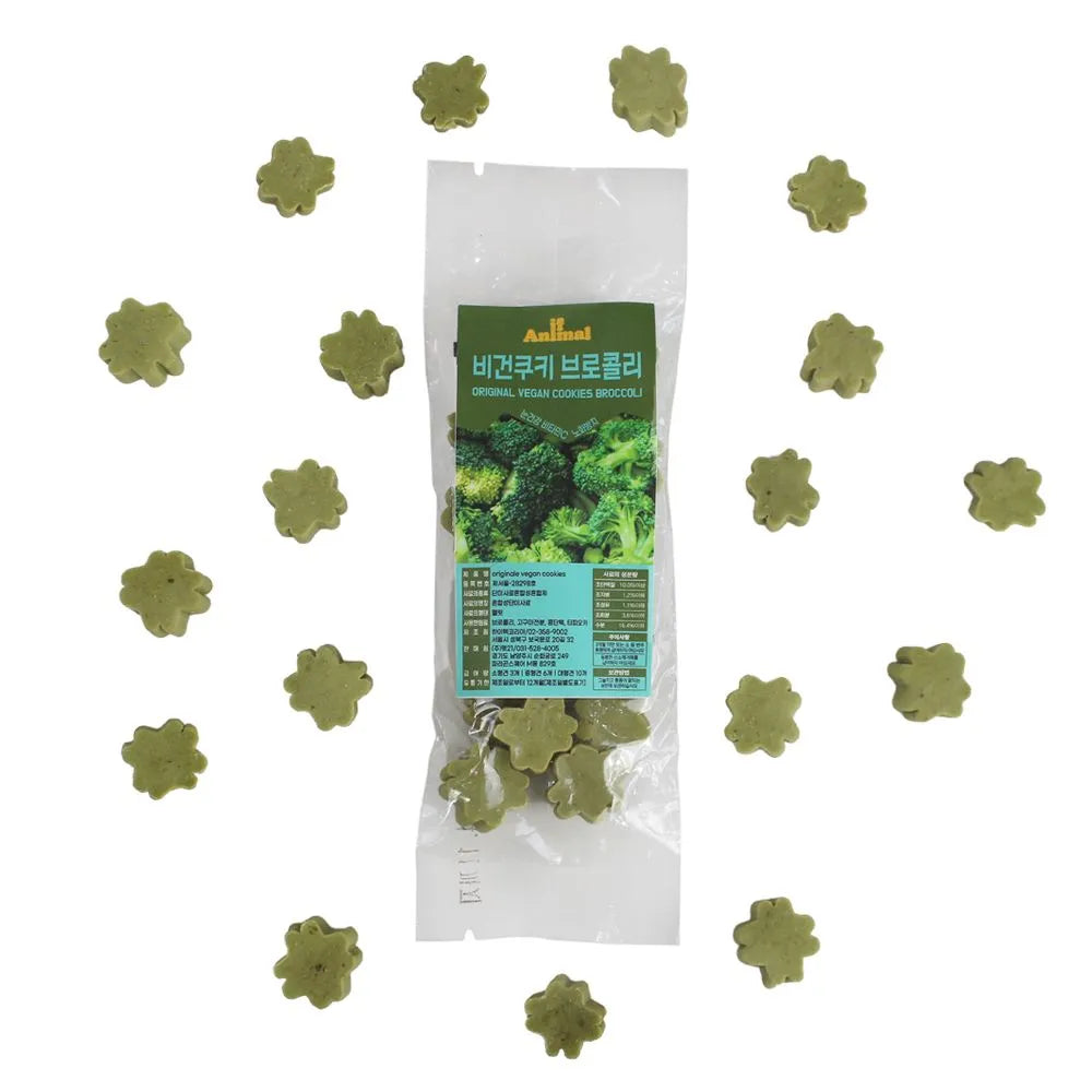 Vegan Cookie Broccoli