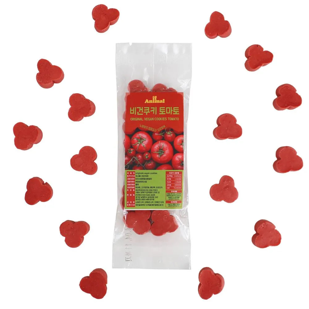 Vegan Cookie Tomato