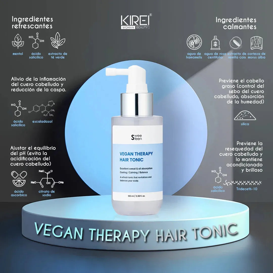 Vegan Therapy Hair Tonic (Anti-hair Loss) - 100ml - MOQ 50