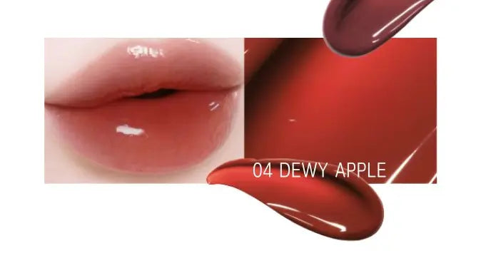 Veil Glow Lip Tint 04 Dewey Apple - MOQ 160