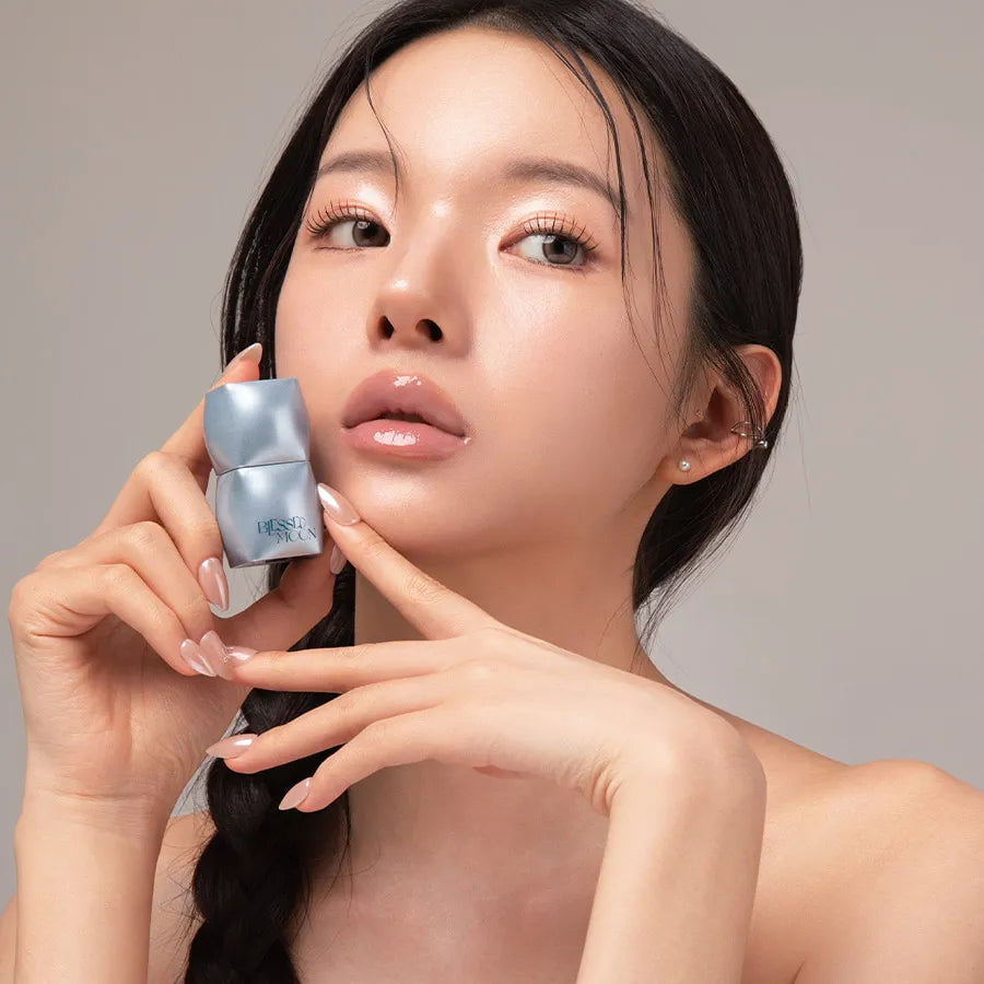 Veil Mud Lip Gloss 01 Pink Toe Shoes - MOQ 160