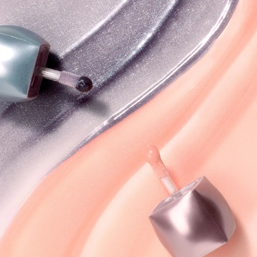 Veil Mud Lip Gloss 01 Pink Toe Shoes - MOQ 160