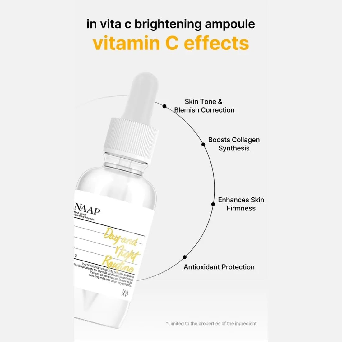 Vita C Brightening Ampoule - 30ml - MOQ 150 Renewal
