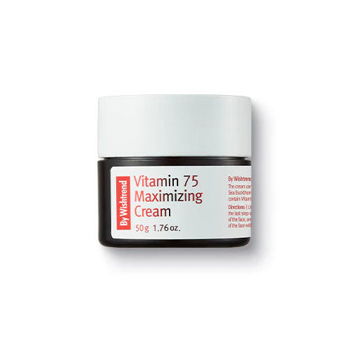 By Wishtrend Vitamin 75 Maximizing Cream 50 g - MOQ 100