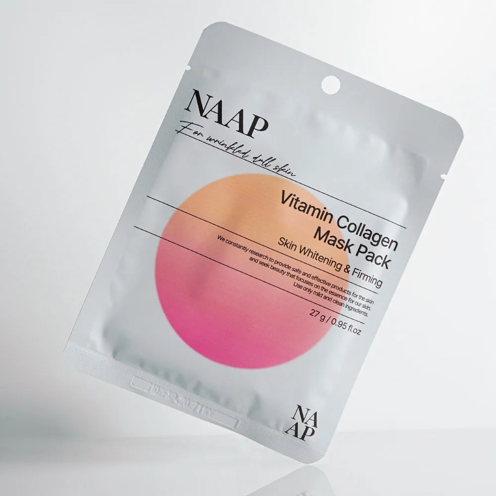 Vitamin Collagen mask pack - 27g - MOQ 800