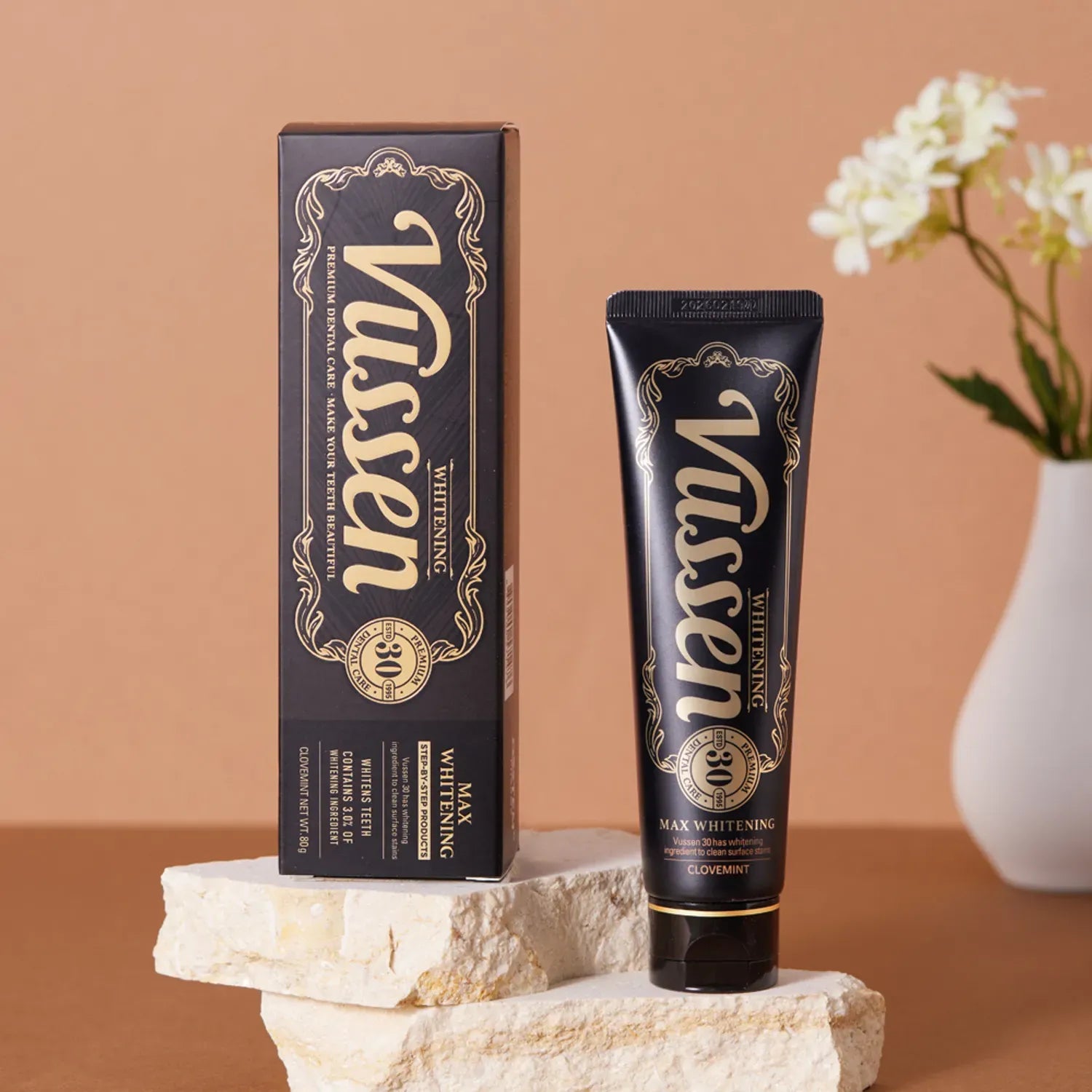 Vussen 30 Teeth Whitening Paste (80g, 1p) - MOQ 60