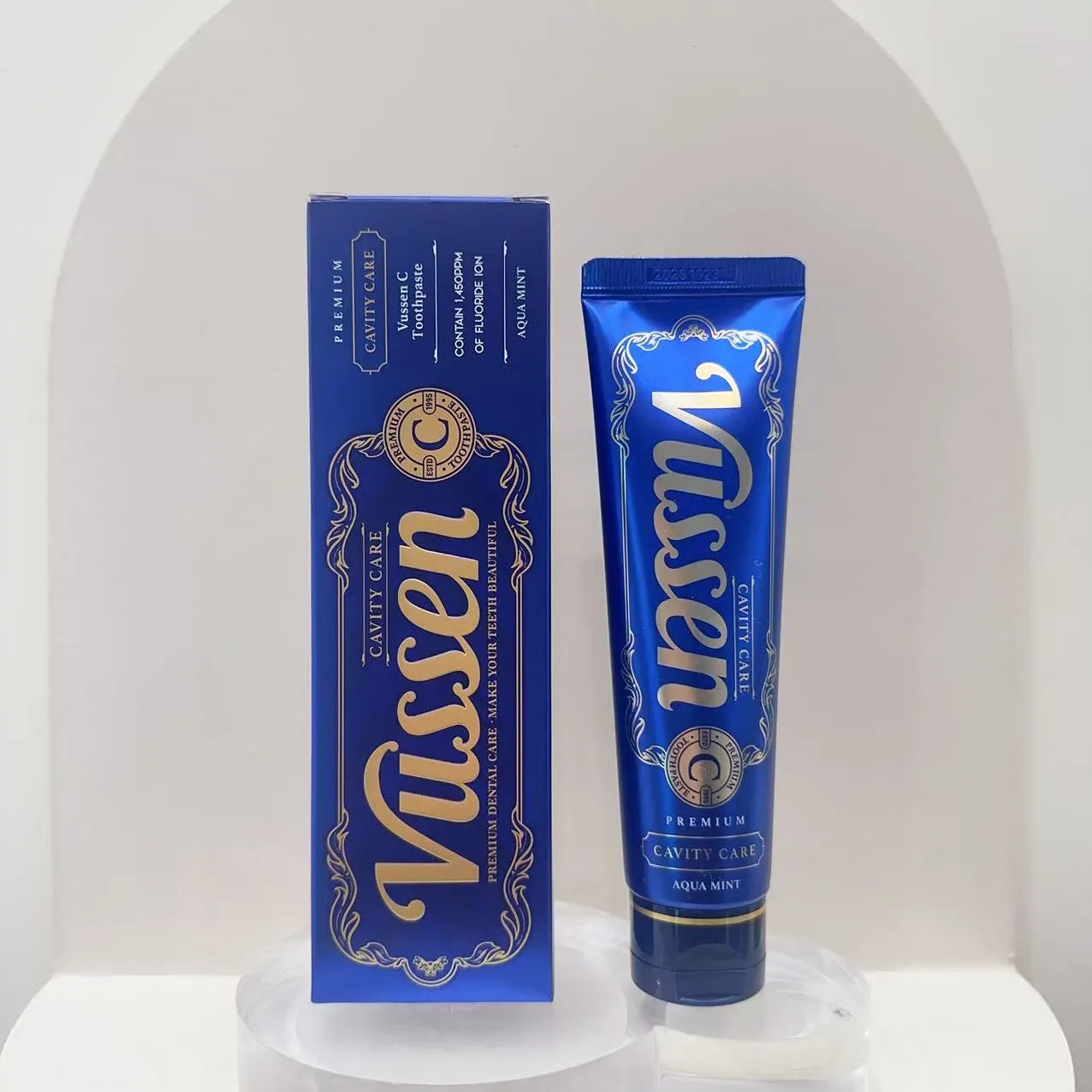 Vussen C Cavity Care Toothpaste - MOQ 60