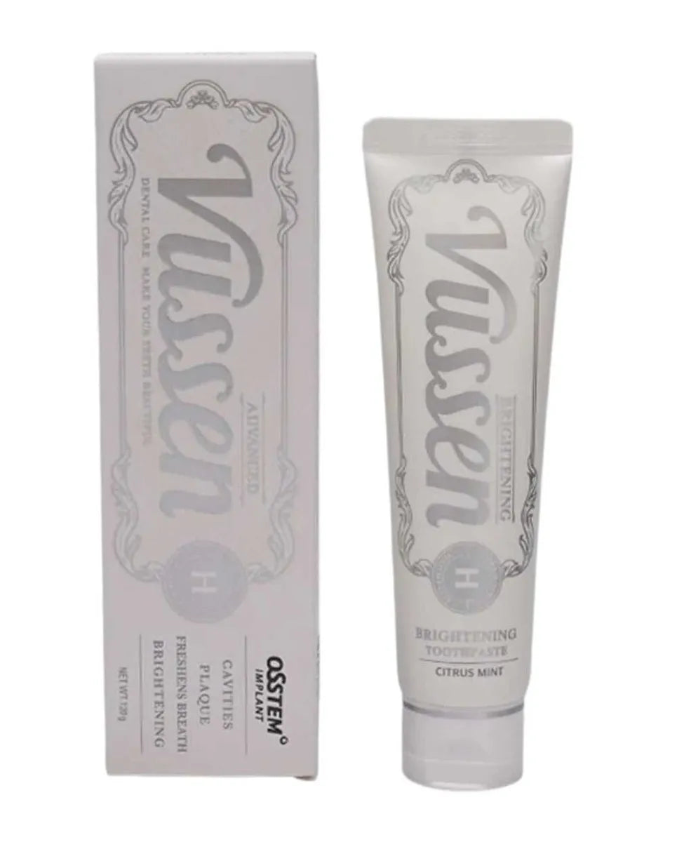Vussen H Brightening Toothpaste - MOQ 60