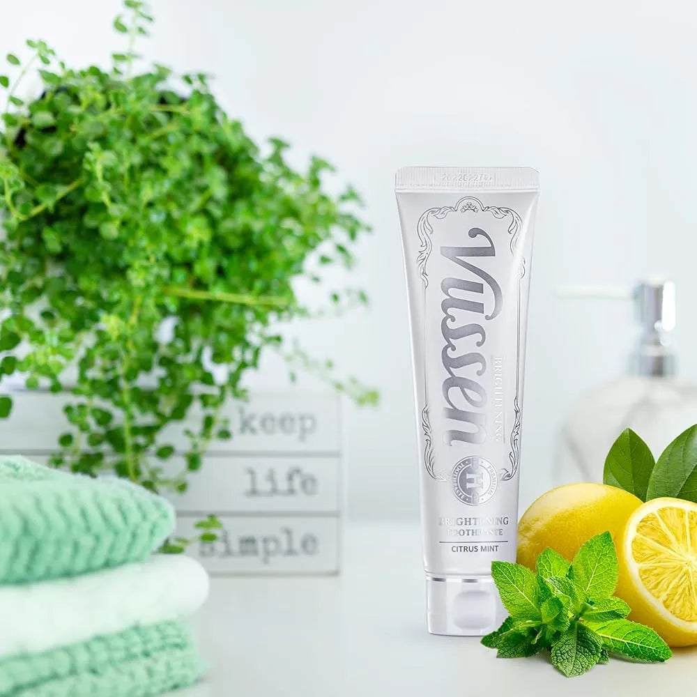 Vussen H Brightening Toothpaste - MOQ 60