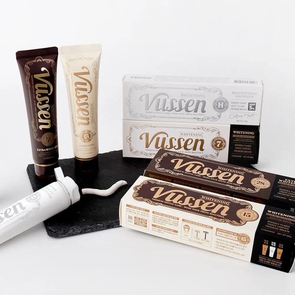 Vussen H Brightening Toothpaste - MOQ 60