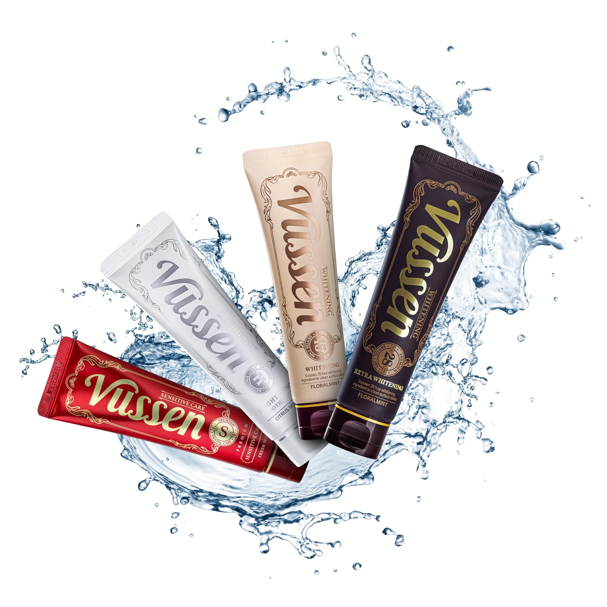 Vussen S sensitive Teeth Care Toothpaste - MOQ 60