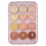 Colorgram PIN POINT EYESHADOW PALETTE 05 BLOSSOM+CORAL=♥