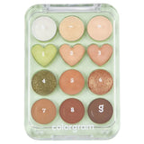 Colorgram PIN POINT EYESHADOW PALETTE 06 BUTTERCUP+BROWN=♥