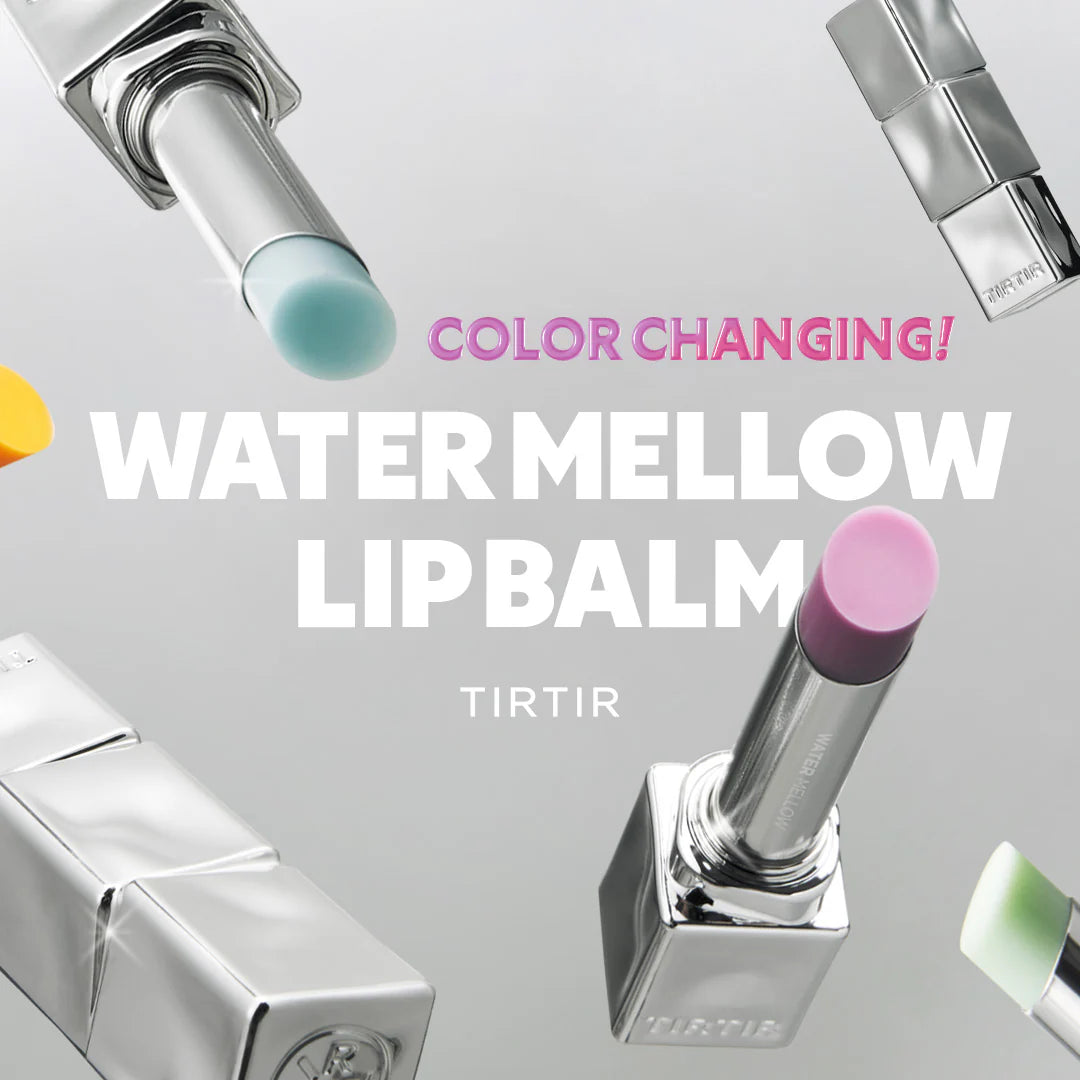 TIRTIR WATER MELLOW LIP BALM 01 ICY BLUE - MOQ 240