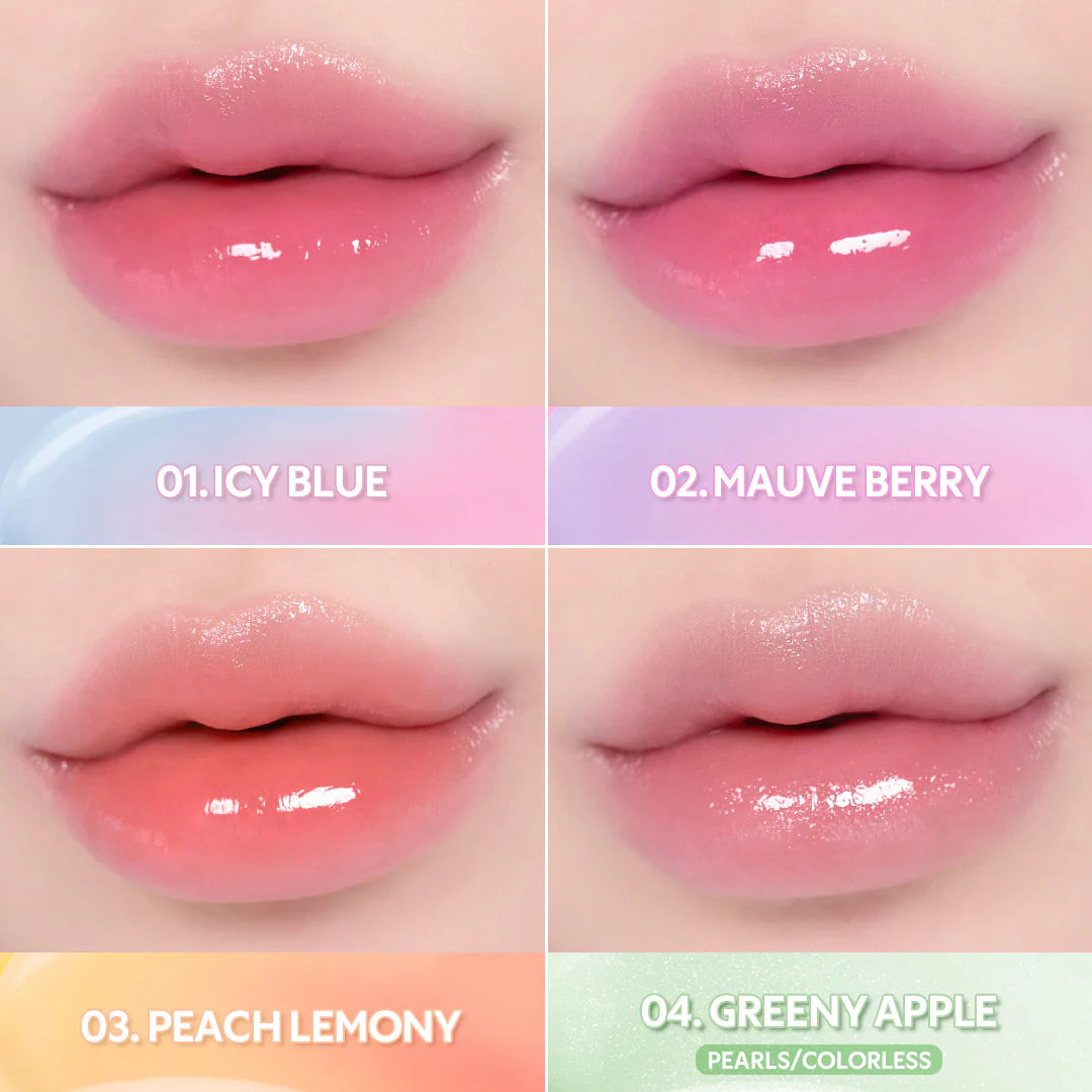 TIRTIR WATER MELLOW LIP BALM 01 ICY BLUE - MOQ 240