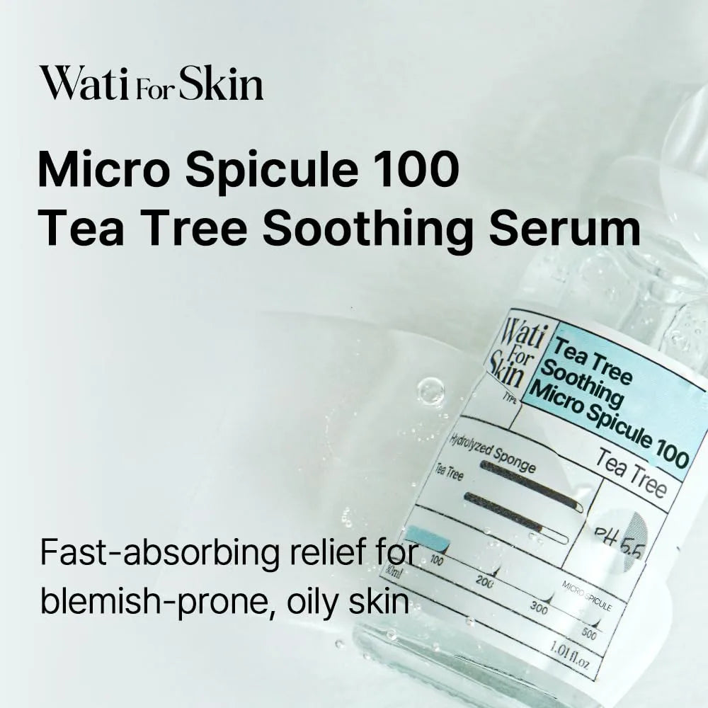 Wati Tea Tree Soothing Essence Microshot 100 30ml