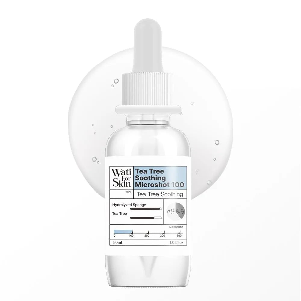 Wati Tea Tree Soothing Essence Microshot 100 30ml