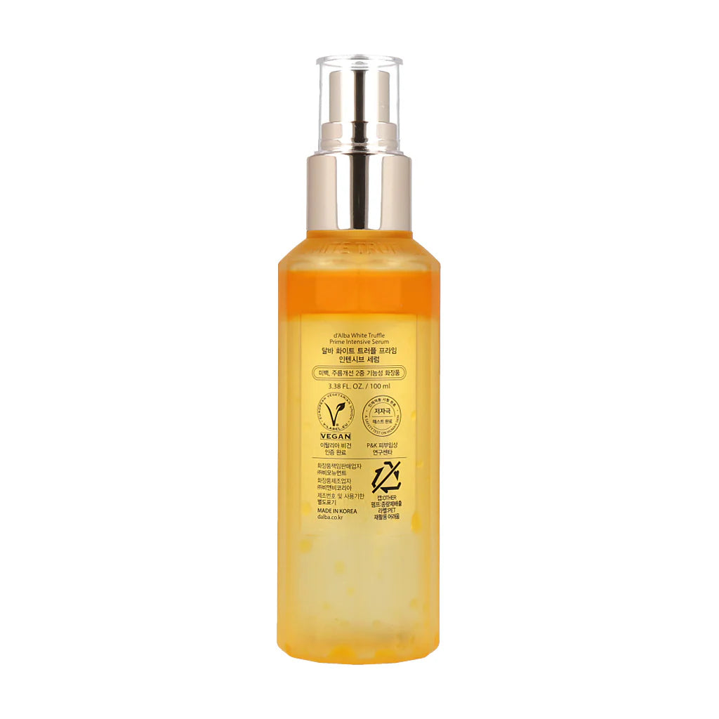 White Truffle Prime INTENSIVE Serum 150ml - MOQ 100
