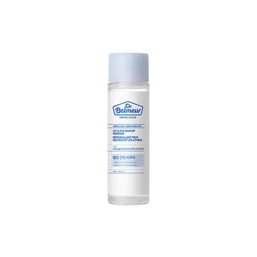 THE FACE SHOP Dr. Belmeur Amino Clear Lip & Eye Makeup Remover 150ml - DODOSKIN