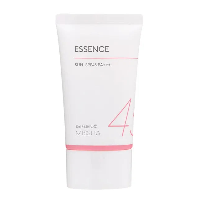 MISSHA ALL_AROUND_SAFE_BLOCK_ESSENCE_SUN_SPF45/PA+++_2022 - MOQ 36