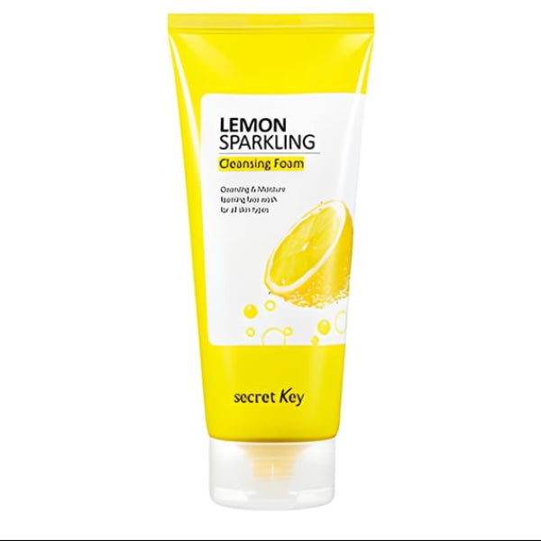 Secret Key Lemon Sparkling Cleansing Foam (200g)