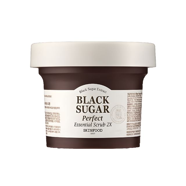 SKINFOOD BLACK SUGAR PERFECT ESSENTIAL SCRUB 2X - MOQ 20