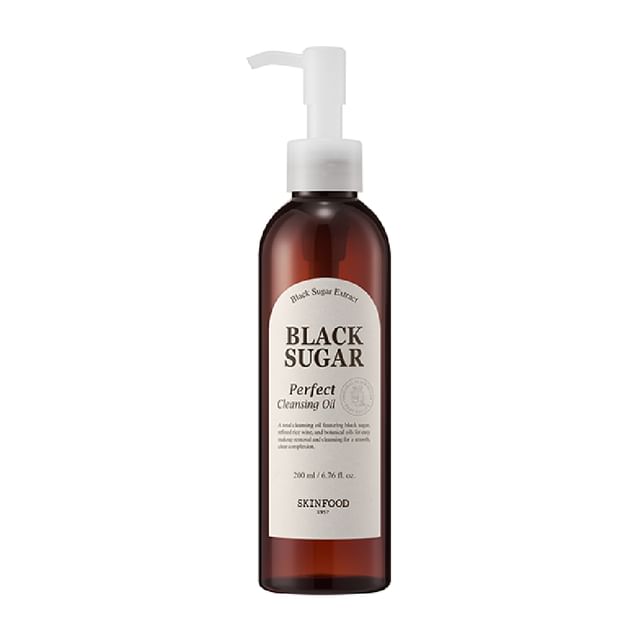 SKINFOOD BLACK SUGAR PERFECT CLEANSING OIL - MOQ 10