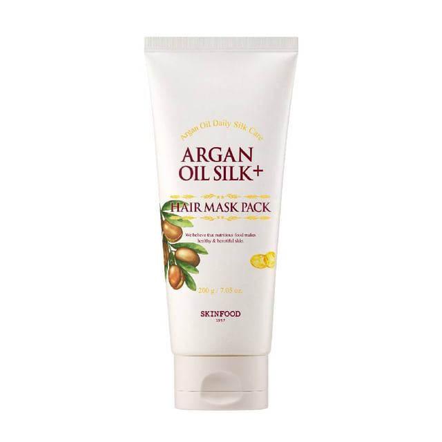 SKINFOOD ARGAN OIL SILK PLUS HAIR MASK PACK - MOQ 10