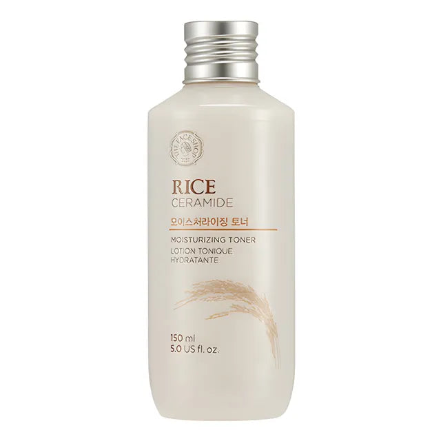 The Faceshop RICE&CERAMIDE.MOISTURIZINGTONER - MOQ 9