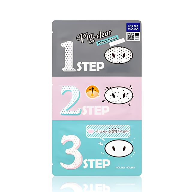 Holika Holika Pignose clear black head 3step kit - MOQ 600