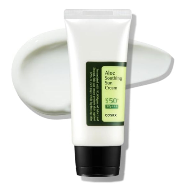 COSRX Aloe Soothing Sun Cream SPF50+ PA+++